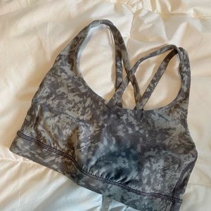 lululemon energy bra - RARE